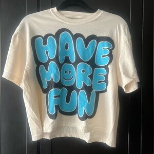 Dressed in Lala Have More Fun Graphic Tshirt